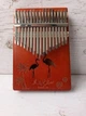 Музичний інструмент Калімба 17 key Kalimba Brown Flamingo - зображення 15