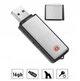 Міні диктофон флешка USB X09 16 Гб пам'яті - зображення 9