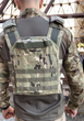 Плитоноска с быстрым сбросом MAX-SV чехол для бронепластин PLATE CARRIER МУЛЬТИКАМ - 4103-7 - изображение 3