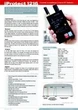 Детектор для обнаружения жучков трехдиапазонный индикатор поля iPROTECT 1216VHF/UHF 50-700 МГц,700 МГц - 3 ГГц - изображение 4