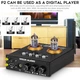Ламповый предусилитель Nobsound P2 Mini Bluetooth 5.0 Стерео усилитель для наушников USB-плеер BLACK - изображение 5