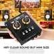 Ламповый предусилитель Nobsound P2 Mini Bluetooth 5.0 Стерео усилитель для наушников USB-плеер BLACK - изображение 6
