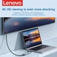 Хаб HUB Lenovo 100W (Type-C 3.0 to 4K HDMI PD Fast Charge) для MacBook, iMac, iPad, Chromebook, Samsung, Xiaomi та ін. metall - изображение 4
