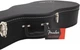 Кейс для акустической гитары Fender Dreadnought Acoustic Guitar Case Black Flat Top - изображение 7
