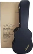 Кейс для акустической гитары Fender Dreadnought Acoustic Guitar Case Black Flat Top - изображение 14