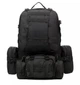 Рюкзак тактичний Assault Army 50 літрів 51x30x20 чорний 8121 - зображення 1