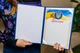 Обкладинка для вручення Диплома МАГІСТРА ( А4 формат - Синя) - зображення 4