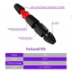 Беспроводная машинка Mast K2 pen 20 модулей - изображение 5