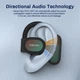 Бездротові bluetooth навушники Dacom H11FreeBeats PRO з відкритим динаміком та шумозаглушенням Black - зображення 4
