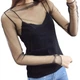 Прозора кофтинка гольф кофточка сітка водолазка блузка Honey Fashion Accessories One Size (XS/S) чорний (10-110) - изображение 2