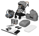 Универсальная коляска 3 в 1 Lionelo Mari Tour Grey Onyx (LO-MARI TOUR 3IN1 GREY STONE) - изображение 2