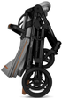 Универсальная коляска 3 в 1 Lionelo Mari Tour Grey Onyx (LO-MARI TOUR 3IN1 GREY STONE) - изображение 9