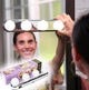 Лампа подсветка для зеркала светодиодная на присосках для макияжа 4 LED Studio Glow - изображение 3