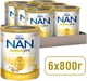 Сухая смесь NAN 2 Supreme Pro с 6 олигосахаридами и двойным пробиотиком для питания детей от 6 месяцев 800 г (7613035943742) - изображение 10