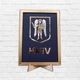 Золотий герб Київа 3Д друк - зображення 2