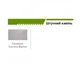 Нерозкладний стіл Art Metal Furniture William black / ceramics Carrara bianco (547060) - зображення 4