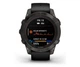 Смарт-годинник Garmin Fenix 7 Pro Sapphire Solar Carbon Gray DLC Titanium with Black Silicone (010-02777-54) - изображение 2
