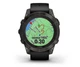 Смарт-годинник Garmin Fenix 7 Pro Sapphire Solar Carbon Gray DLC Titanium with Black Silicone (010-02777-54) - изображение 9
