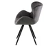 Стул с подлокотниками Special4You Reita Dark grey (E6644) - изображение 4
