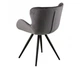 Стул с подлокотниками Special4You Reita Dark grey (E6644) - изображение 5
