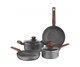 Набор кастрюль и сковородок Ardesto Midori (AR1912CGS) - изображение 1