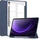 Чохол Galeo Hybrid Case with S Pen Holder Samsung Galaxy Tab S9 / Tab S9 FE Navy Blue - зображення 1