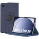 Поворотний чохол для Samsung Galaxy Tab A9 8.7 (2023) SM-X110, SM-X115 Navy Blue - изображение 1