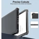TPU чохол Galeo Anti-Shock для Amazon Kindle Paperwhite 11th Gen 6.8" Transparent - зображення 4