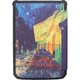 Чохол Galeo TPU Print для Pocketbook 616, 627, 632 Cafe Terrace at Night - изображение 4