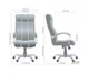 Офісне крісло для керівника Art Metal Furniture Атлантіс хром AnyFix Неаполь N-20 (034038) - зображення 5