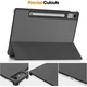 Чохол Slimline Portfolio для Lenovo Tab P12 (2023) 12.7" TB-370FU Grey - изображение 5