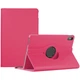 Поворотний чохол для Lenovo Tab P11 2nd Gen 11,5" TB-350FU, TB-350XU Hotpink - изображение 2