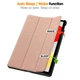Чохол Galeo Slimline Portfolio для Xiaomi Redmi Pad SE (2023) 11" Rose Gold - зображення 2