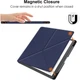 Чохол Galeo Origami для Amazon Kindle Scribe Navy Blue - изображение 4