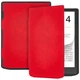 Чохол Galeo TPU Folio для PocketBook InkPad 4 743G, InkPad Color 2 743C Red - изображение 1