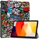 Чохол Galeo Slimline Portfolio для Xiaomi Redmi Pad SE (2023) 11" Graffiti - изображение 1
