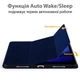 Чохол Galeo TPU Trifold для Xiaomi Pad 6 / Pad 6 Pro (2023) 11" Navy Blue - зображення 4
