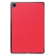 Чохол Slimline Portfolio Samsung Galaxy Tab A9 Plus 11" SM-X210, SM-X215 Red - зображення 6