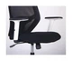 Офісне крісло для персоналу Art Metal Furniture Lead White HR сидіння Нест-01 чорна/спинка Сітка HY-100 чорна (297927) - зображення 8
