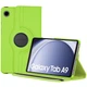Поворотний чохол для Samsung Galaxy Tab A9 8.7 (2023) SM-X110, SM-X115 Green - изображение 1