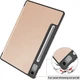 Чохол Slimline Portfolio для Lenovo Tab P12 (2023) 12.7" TB-370FU Rose Gold - зображення 5