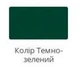 Стілець із підлокітниками Art Metal Furniture Ibis, rose gold, emerald (545675) - зображення 4