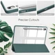 Чохол Galeo Hybrid Case з S Pen Holder Samsung Galaxy Tab S9 / Tab S9 FE Dark Green - зображення 2