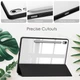 Чохол Galeo Hybrid Case з S Pen Holder Samsung Galaxy Tab S9 / Tab S9 FE Black - зображення 4