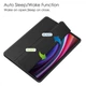 Чохол Galeo Hybrid Case з S Pen Holder Samsung Galaxy Tab S9 / Tab S9 FE Black - зображення 5