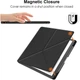 Чохол Galeo Origami для Amazon Kindle Scribe Black - зображення 5