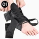 Бандаж голеностопного сустава AOLIKES фиксатор черный XL 01462 - изображение 2