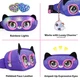Інтерактивна поясна сумочка Savannah Spotlight від Spin Master Purse Pets для дівчаток,понад 30 звукових і світлових ефектів, від 5 р - изображение 2