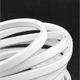 Светодиодная лента NEON JL 2835-120G Неоновая полоска герметичная IP65 5м 220В Белый - изображение 4