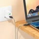 Кабель передачі даних Fast Charging hoco. U124 USB-C/USB-C 1.2m 3.9ft кристалічний силікон Smart Power OFF підтримує швидку зарядку PD 60W - зображення 4